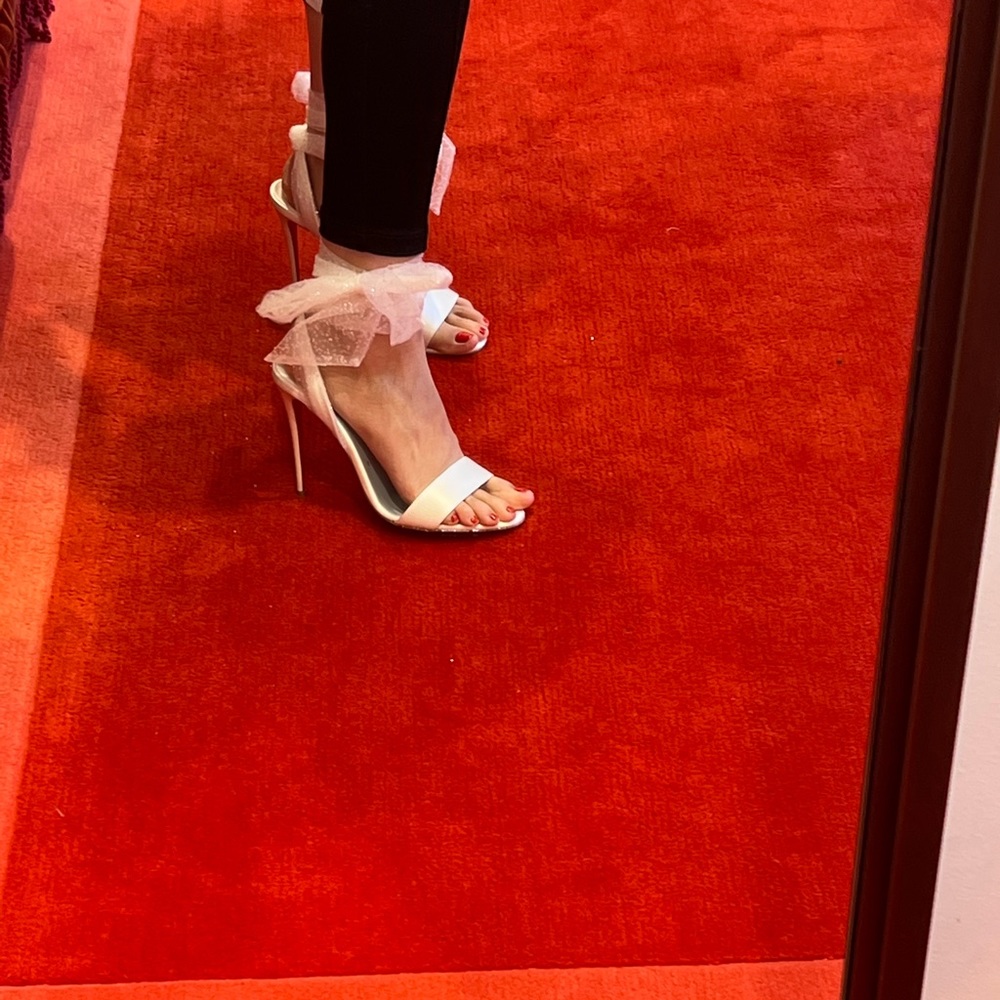 Christian Louboutin heels. Size 8